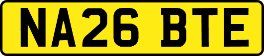 NA26BTE