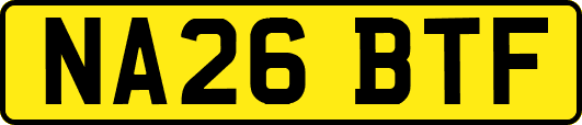 NA26BTF