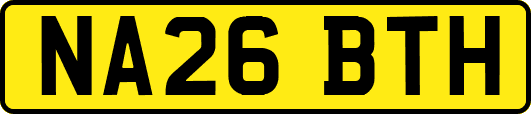 NA26BTH