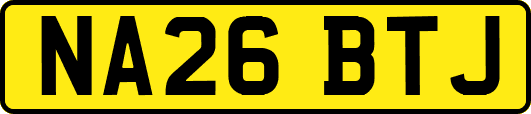NA26BTJ