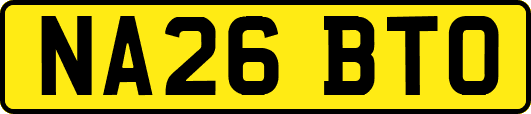 NA26BTO