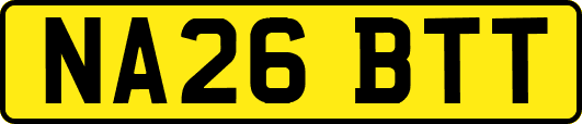 NA26BTT