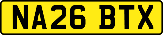 NA26BTX