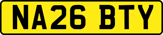 NA26BTY