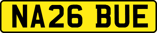 NA26BUE