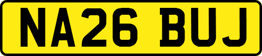 NA26BUJ