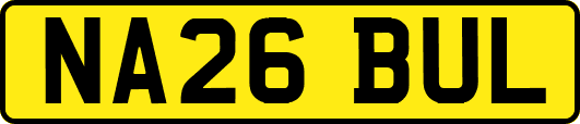 NA26BUL