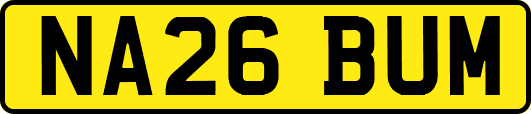NA26BUM