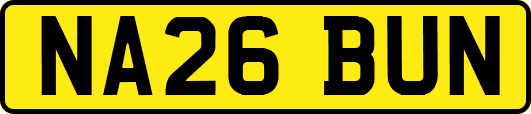 NA26BUN