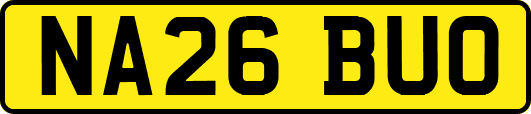 NA26BUO