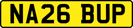NA26BUP