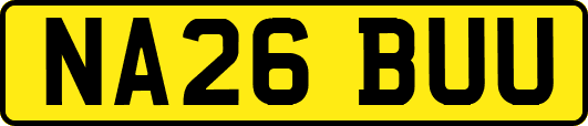 NA26BUU