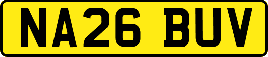 NA26BUV