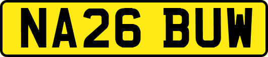 NA26BUW