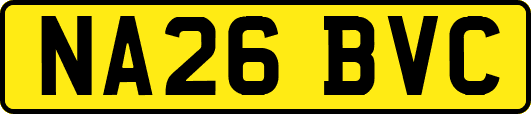 NA26BVC