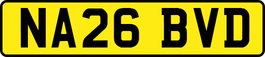 NA26BVD