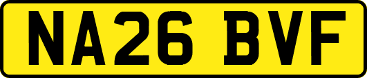 NA26BVF