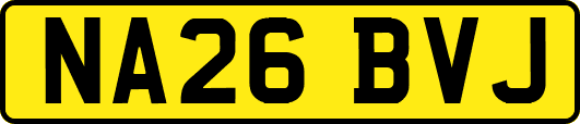 NA26BVJ