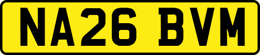 NA26BVM
