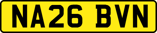 NA26BVN