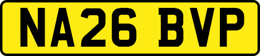 NA26BVP