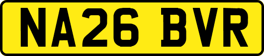 NA26BVR