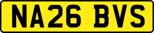 NA26BVS