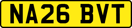 NA26BVT