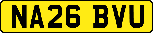 NA26BVU