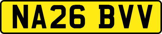 NA26BVV