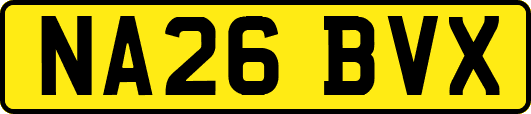 NA26BVX