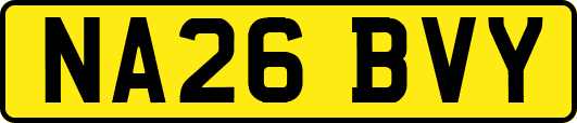 NA26BVY