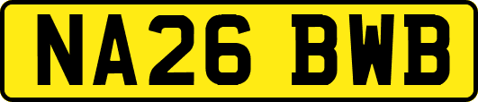 NA26BWB