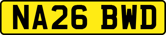 NA26BWD