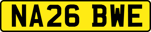 NA26BWE