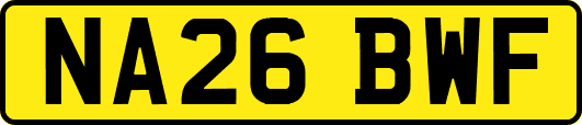 NA26BWF