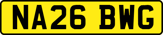 NA26BWG