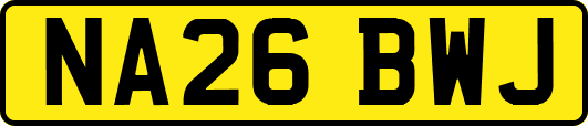 NA26BWJ