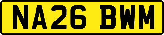 NA26BWM