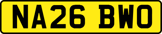 NA26BWO