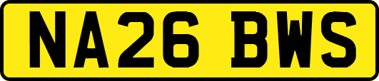 NA26BWS