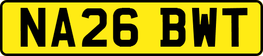 NA26BWT