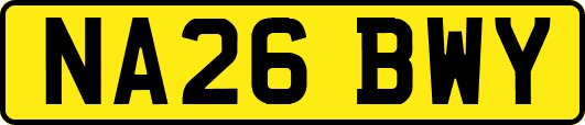 NA26BWY
