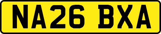 NA26BXA