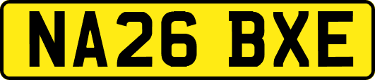 NA26BXE