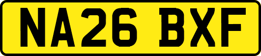NA26BXF