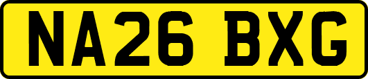 NA26BXG