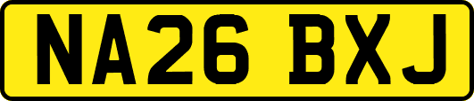 NA26BXJ