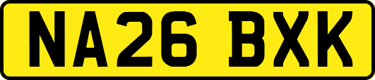 NA26BXK