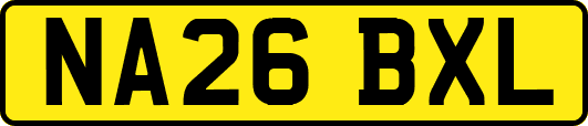 NA26BXL